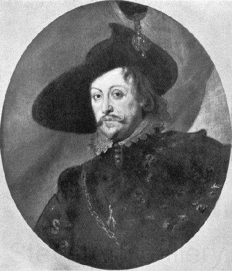 After Peter Paul Rubens Portrait of Prince Ladislaus Vasa Spain oil painting art